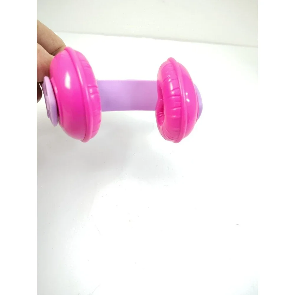 Shopkins Super Mall Headphones Replacement Parts Pink Hearts